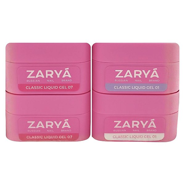 Liquid Gel Para Unhas 15g - Zarya