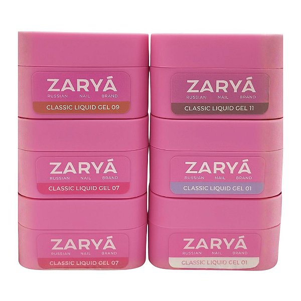 Liquid Gel Para Unhas 30g - Zarya