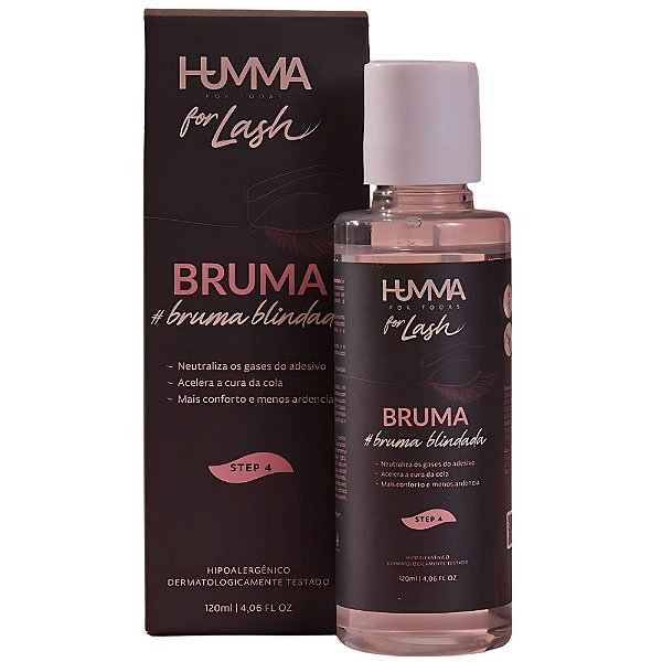 Bruma For Lash - Bruma Blindada 120ml - Humma