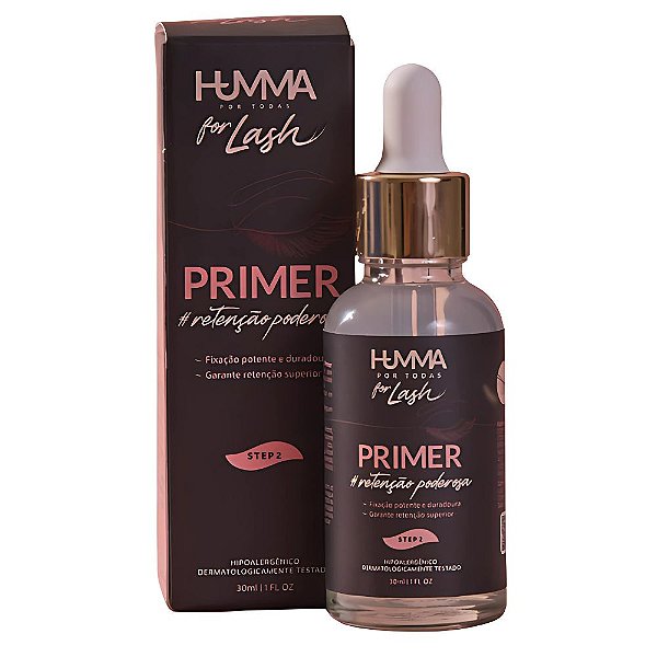 Primer para Cílios - For Lash 30ml - Humma