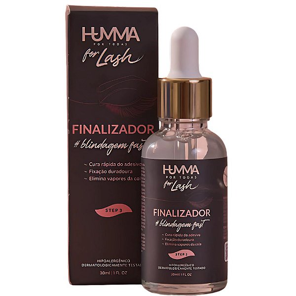 Finalizador de Cílios - For Lash 30ml - Humma