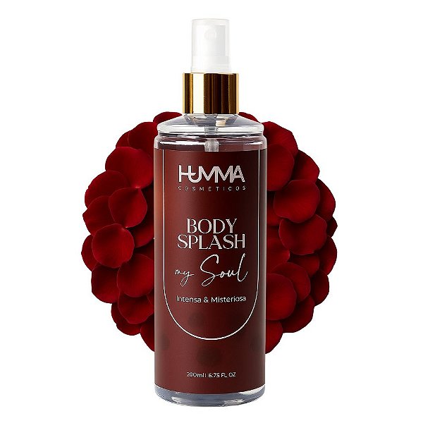 Body Splash - My Soul 200ml - Humma