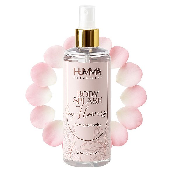 Body Splash - My Flowers 200ml - Humma