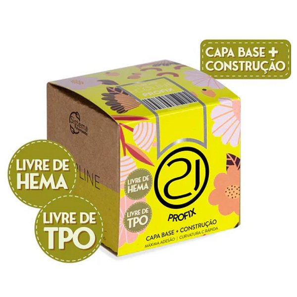 Profix Capa Base + Construção 34g - Nails 21
