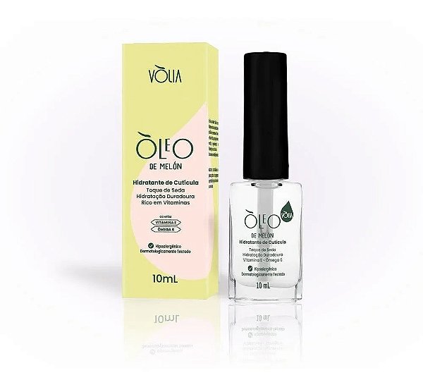 Oleo de Melon Hidratante De Cutícula - Volia (10ml)