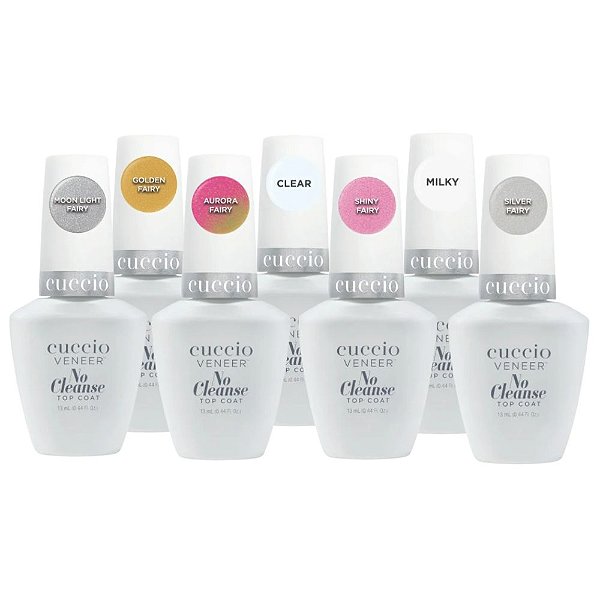 Top Coat Glaze - No Cleanse 13ml - Cuccio