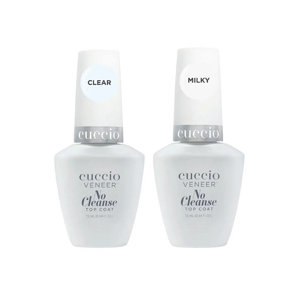 Top Coat - No Cleanse 13ml - Cuccio
