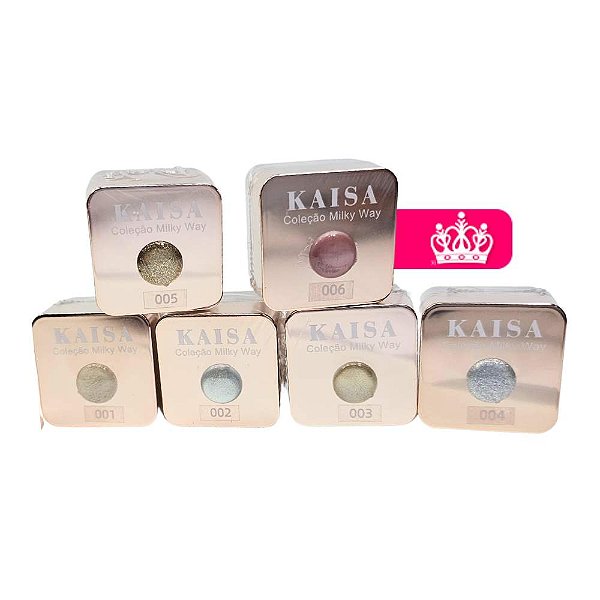 Esmalte em Gel Magnético Coleção Milky Way - KAISA