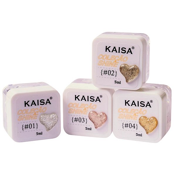 Painting Gel Shine 5ml - Coleção Shine - Kaisa