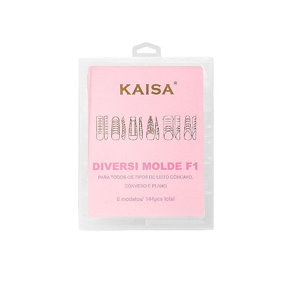 Diversi Molde F1 - 6 formatos 144pcs - Kaisa