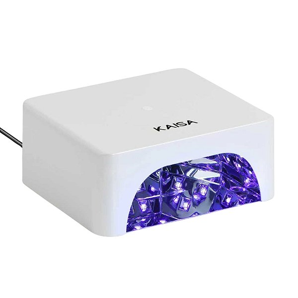 Cabine 2 em 1 UV/Led X7 Bat 24W - Kaisa