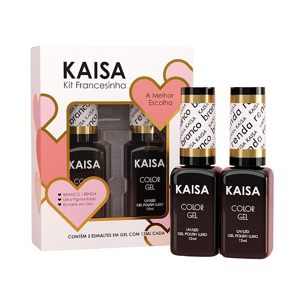 Kit Francesinha 12ml - Kaisa