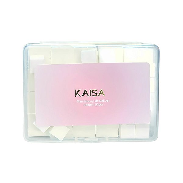 Mini Esponja para Efeito Degrade e Esfumado 52 Und - Kaisa