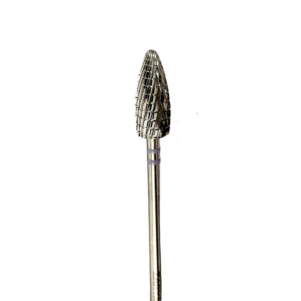 Broca Carbide Formato Milho (Cônica) 6,0 mm - Zaryá