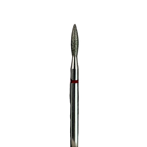 Broca Chama Diamantada Vermelha 2.3mm - Zaryá
