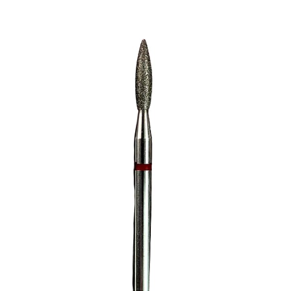 Broca Chama Diamantada Pro Vermelha 2.2mm - Zaryá
