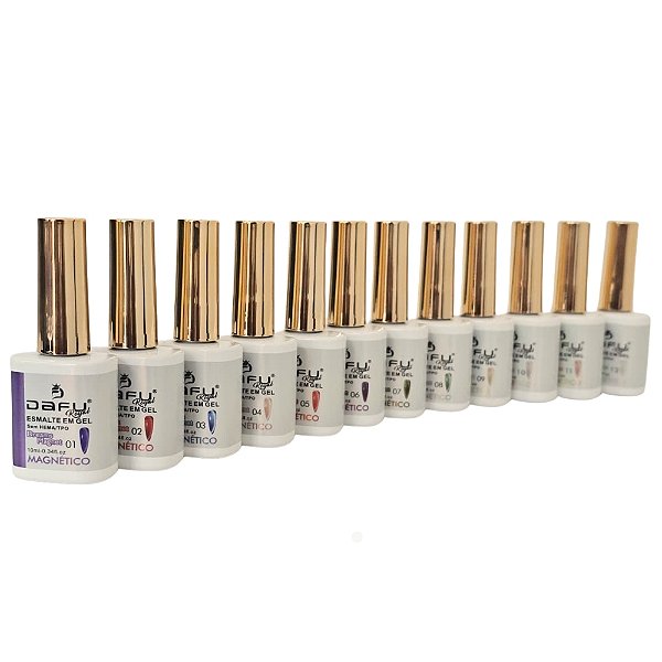 Esmalte em Gel Magnético Coleção Dreams 10ml - Dafu