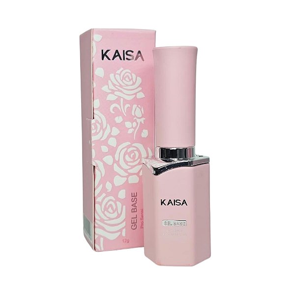 Gel Base Profissional Pro-Sensi 12g Fixação Extra e Conforto - Kaisa