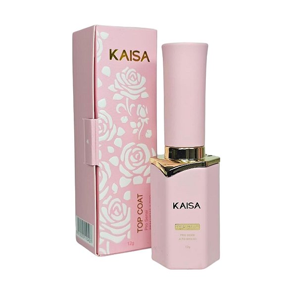 Top Coat Pro-Sensi 12g – Brilho Espelhado e Selagem Profissional - Kaisa