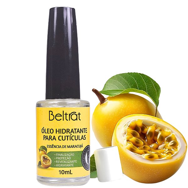 Óleo de Cutículas Essência Maracujá 10ml - Beltrat