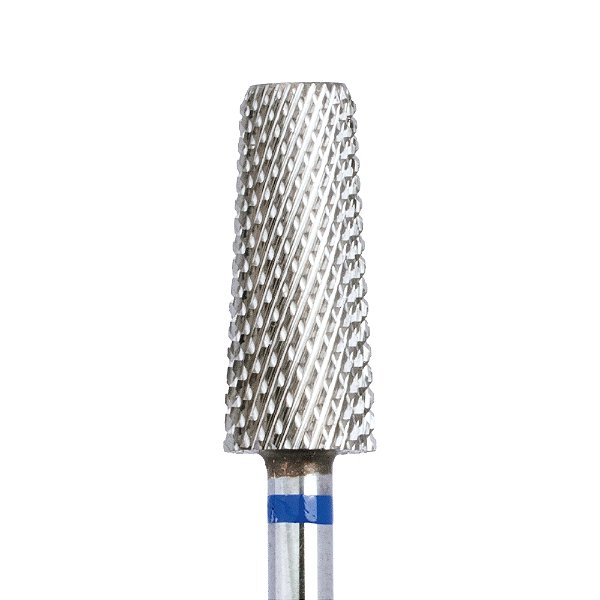 Broca Conica Topo Reto Seguro T22-M - Faixa Azul - Bluwe