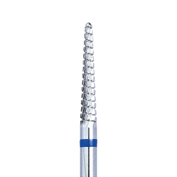 Broca Agulhada Corte Espiral Tungstenio T63-M - Faixa Azul - Bluwe