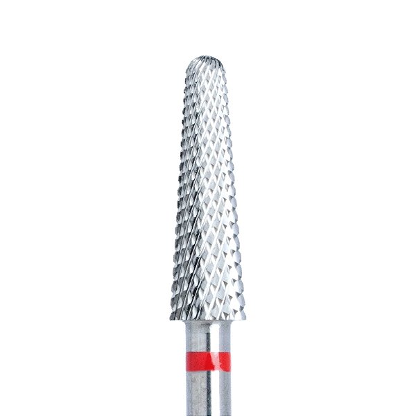 Broca Cônica Média Tungstenio T43-F - Faixa Vermelha - Bluwe