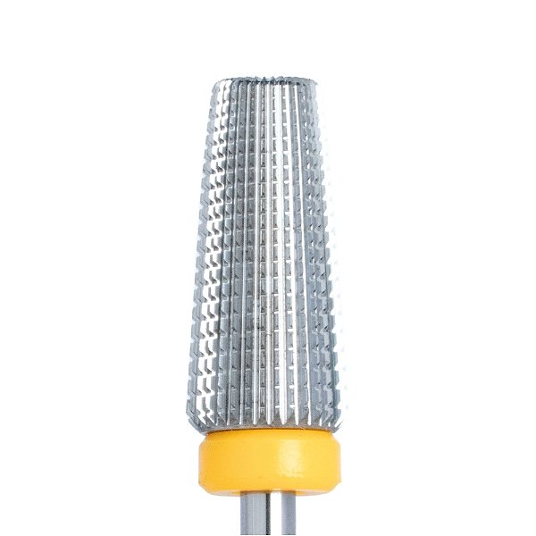 Broca Conica Topo Reto Tungstenio T32-XF - Faixa Amarela - Bluwe