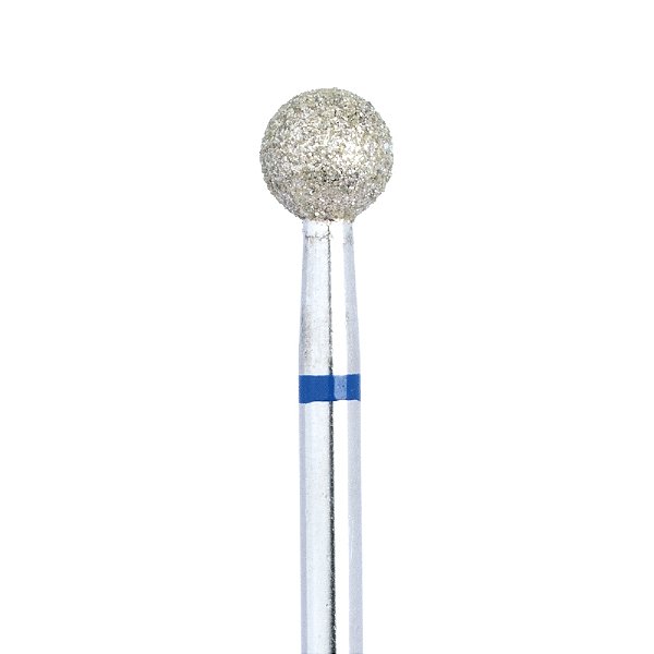 Broca Diamantada Esférica Grande D43-M - Faixa Azul - Bluwe