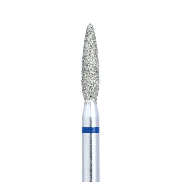 Broca Diamantada Chama Ponta Segura D32-M - Faixa Azul - Bluwe