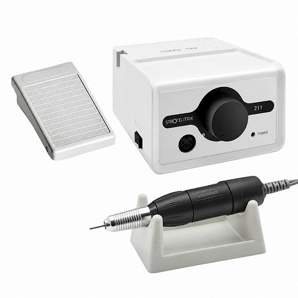 Motor Lixadeira 35.000 RPM Strong Max 211 Bivolt 65W