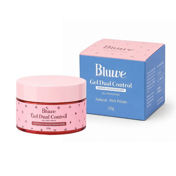 Gel Dual Control Estático e/ou Autonivelante 25g - Bluwe
