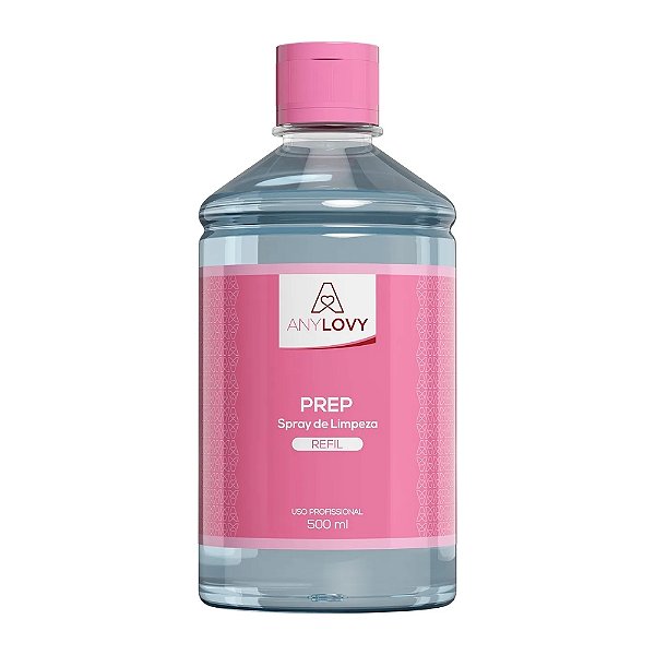 Prep Spray de Limpeza Refil 500ml - AnyLovy
