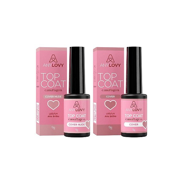 Top Coat Camuflagem 9g - AnyLovy