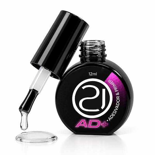 Adesivador & Primer AD+ 12ml - Nails 21
