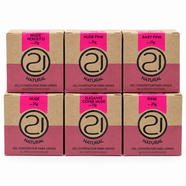 Gel Ecoline - Natural 25g - Nails 21