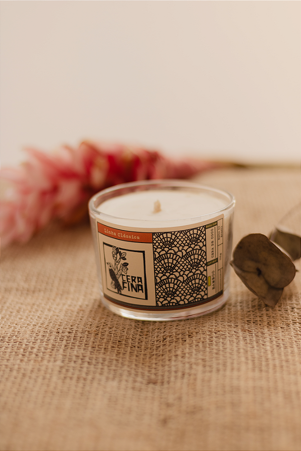 Vela aromática de Bamboo 110 gramas