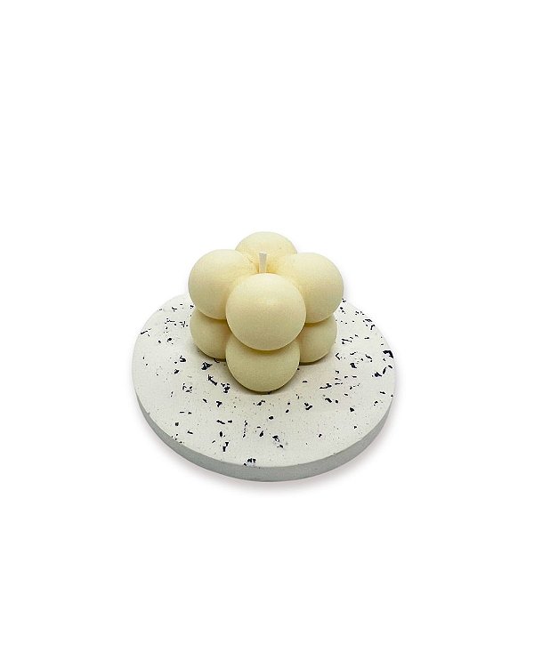 Vela Mini Bubble lembrancinha
