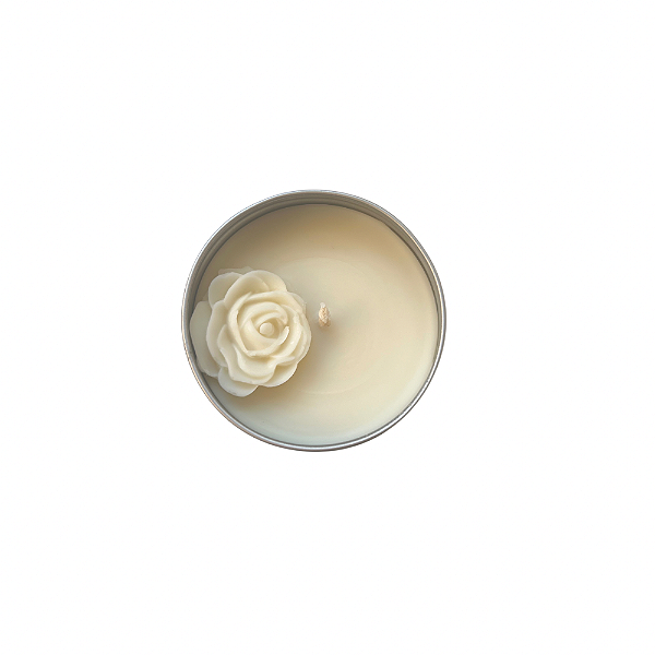 Vela aromática chá branco
