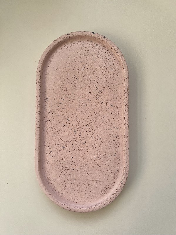 Bandeja rosa granilite