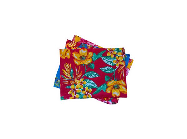 2unid. Lugar Americano em Chita Dupla Face - Fataty