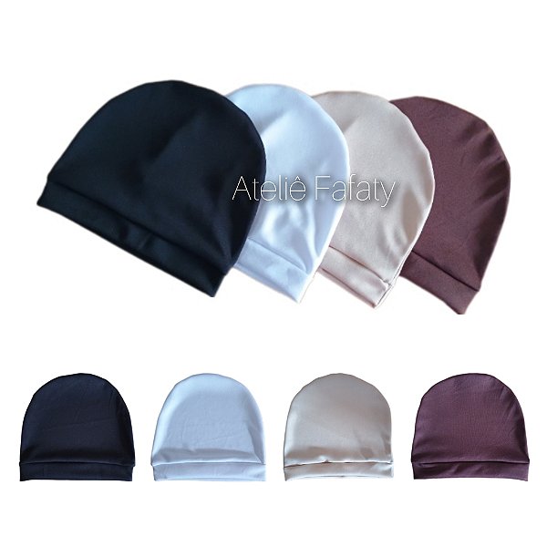 Touca Nero com Barra para Cabelo P/M/G Fafaty