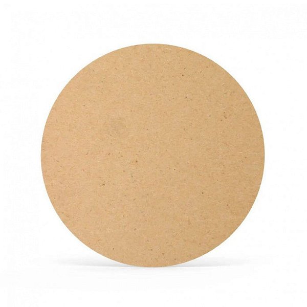 Base para Sousplat em MDF 35cm Redonda 3mm