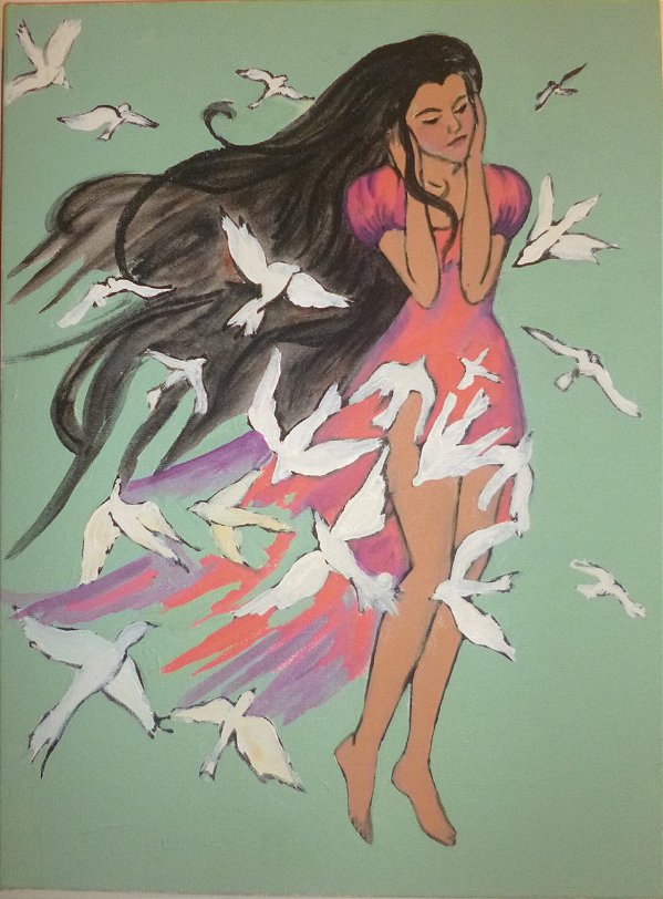 Quadro Moreninha