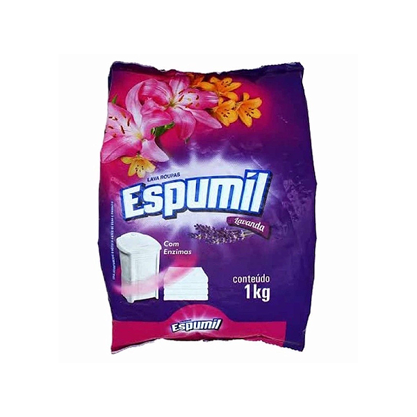 Sabão em Pó Espumil Pacote 1kg