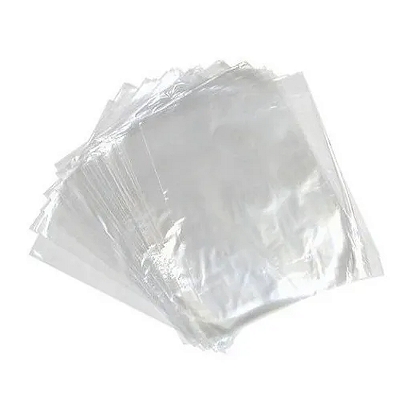Saco Plastico PE 18x24 Pacote com 1000 Unidades