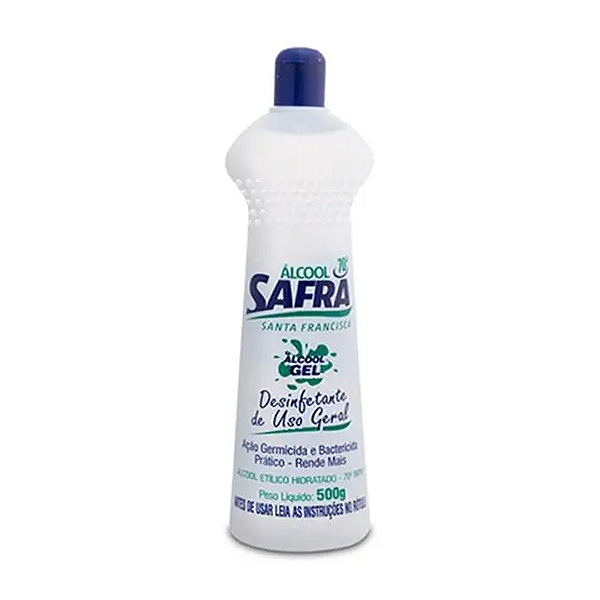 Alcool Gel 70 500ml Safra