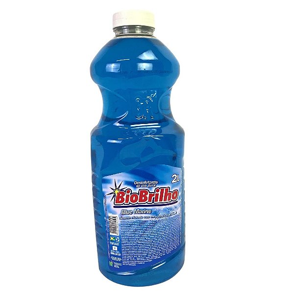 Desinfetante Bio Brilho BLUE MARINE 2 L