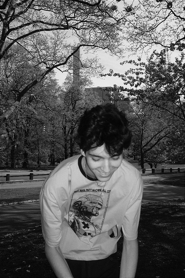 Camiseta Machine Amarela