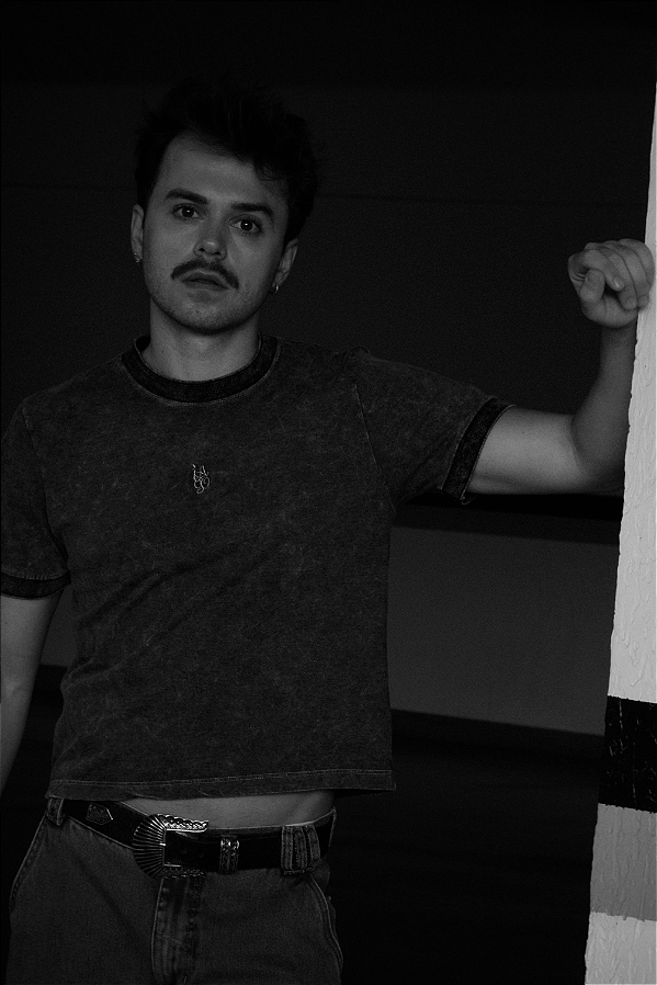 Camiseta Curta Marmorizada IAGO